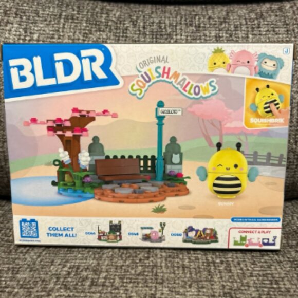 FACTORY SEALED Squishmallows BLDR Sunny's Park Life NIB New in Box #0043 - Picture 1 of 2